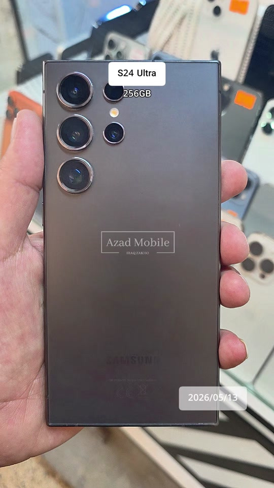 Samsung galaxy S24 Ultra 256GB ram12 #4mobi #samsung #galaxy #s24ultra 


**إذا كنت صاحب هذا الإعلان وتريد حذفه لأي سبب، رجاءا أرسل رسالة إلى الدعم الفني**