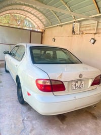 نيسان مكسيما موديل ٢٠٠٨ رقم كربلاء الدولي الجديد  بيها قماره صبغ اثر ت...