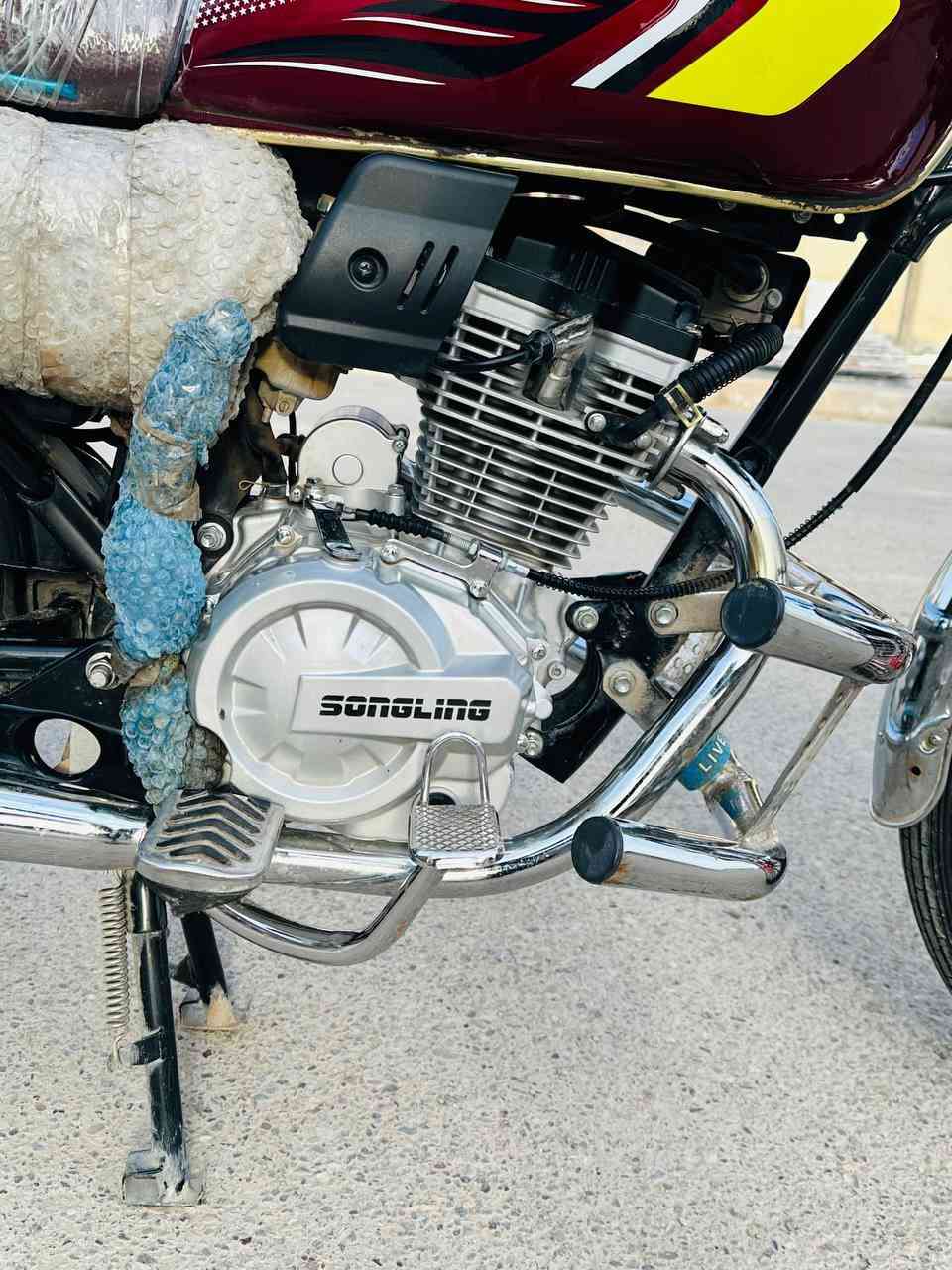 للبيع أو مراوسه دراجه 5كير موديل 25 بعده زيرو شلعه معدل الدراجه كامله ما بيه نقص متواجد رقم بس ‭
***********
