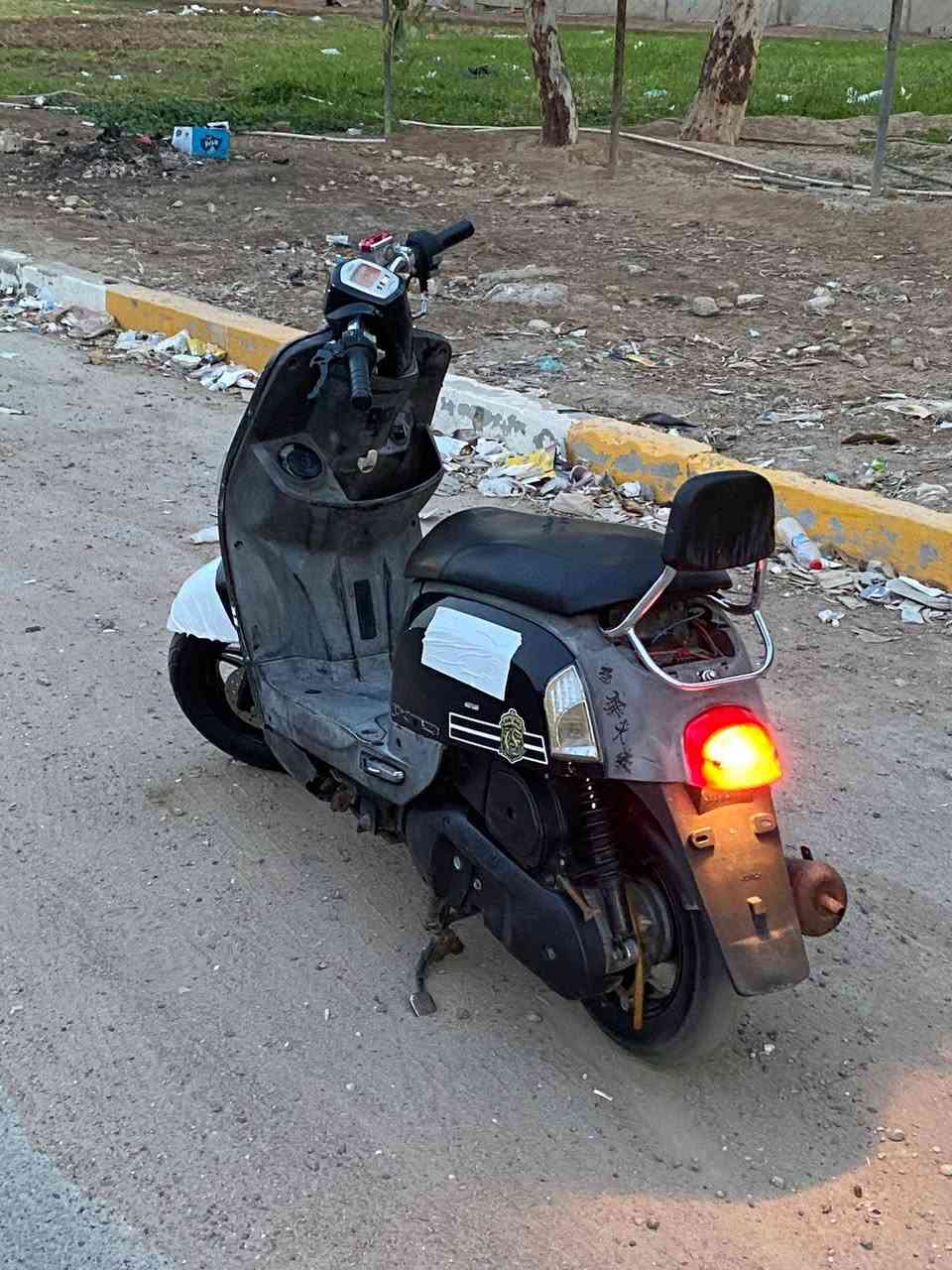 ماكس بوليس نوزل ياباني سرعته 120 مكينه خير من الله ما مفتوحه نهائيا لا تبخير لا تنقيص عليه إضافات وياله نجمه يدات بريك رياضي كفرات ختم واحد دشبول الكتروني شغال السعر ٦٢٥ الف وبيه مجال للشراي مكاني بغداد البياع للتواصل ***********
