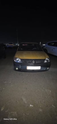 للبيع او مراوس  رنينو لوكان 2010 بدون لا ضربة ولا تبديل سيارة جاهزة بو...