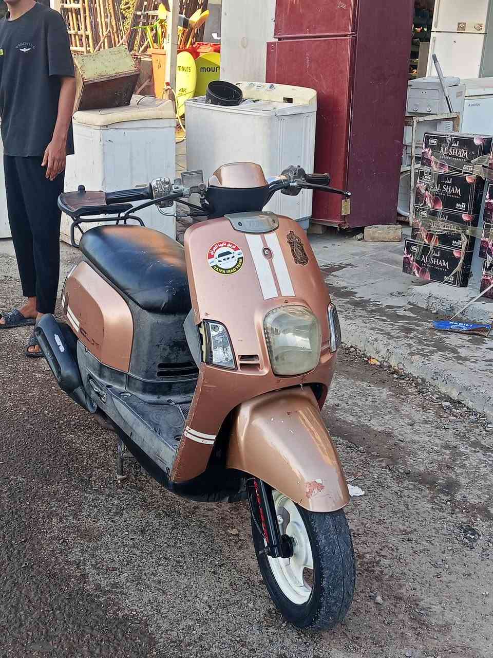 سلام عليكم بوليس كابريتر كفاله عامه نكره سلف ماصاله هواي من نازله ختم واحد مابيه نقص برغي نضافه90/100
سعر650وبيه مجال مكاني بغداد العبيدي منفيس  للستفسار واتس ***********
