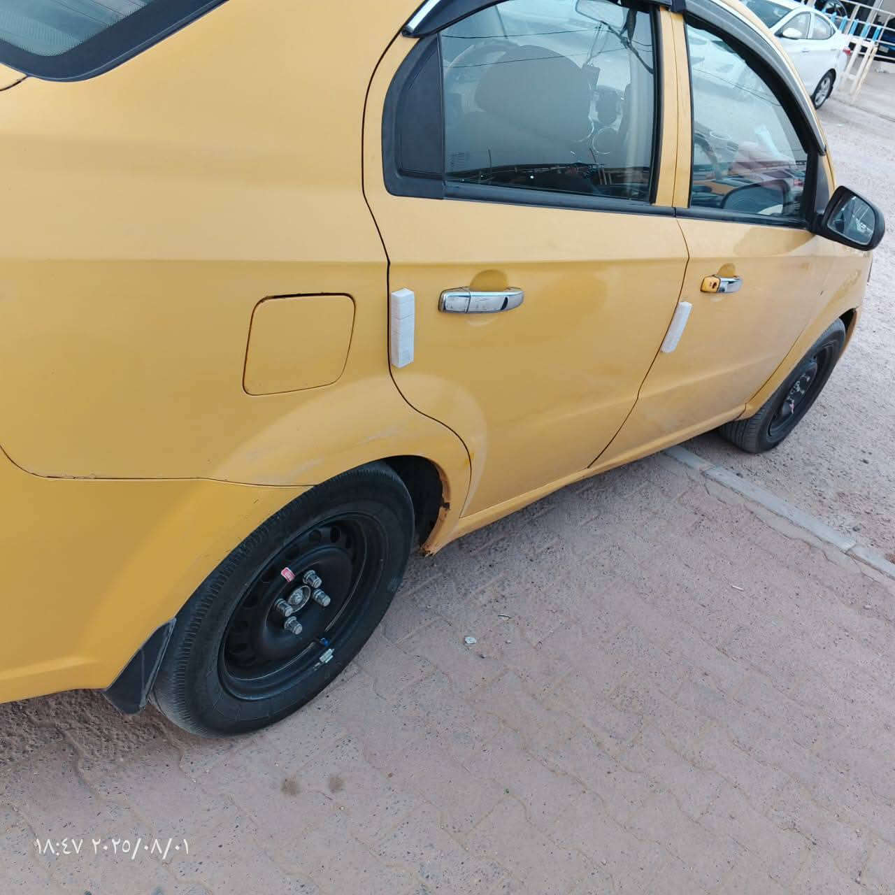 للبيع افيو 2008 🚘
🔹 رقم إنكليزي
🔹 مصفرة هيئة
🔹 السيارة جاهزة وما ناقصها أي شي ✨
💰 السعر: 35 دفتر
📞 للاستفسار والاتصال: ***********
السيارة نظيفة وجاهزة للمستخدم
والله يبارك لصاحب النصيب 🌹
