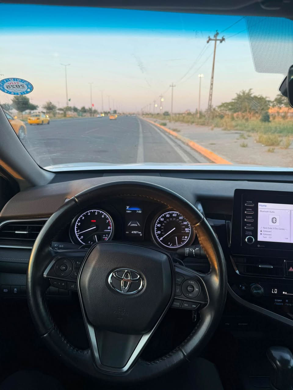 2022 Toyota Camry · Sedan · المسافة المقطوعة: 4700 كم

تويوتا كامري 2022
مواصفات se
مسافه مقطوعه 47mil
شرط تحويل 
سعر 210$ بي مجال بسيط 
للاستفسار رقم ***********
حادثها ثلاث قطع فقط كركوك, العراق
