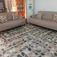 تخم للبيع • طخم قنفات • استقبال كامل • معرض تلفزيون • طبلات • أثاث منز...