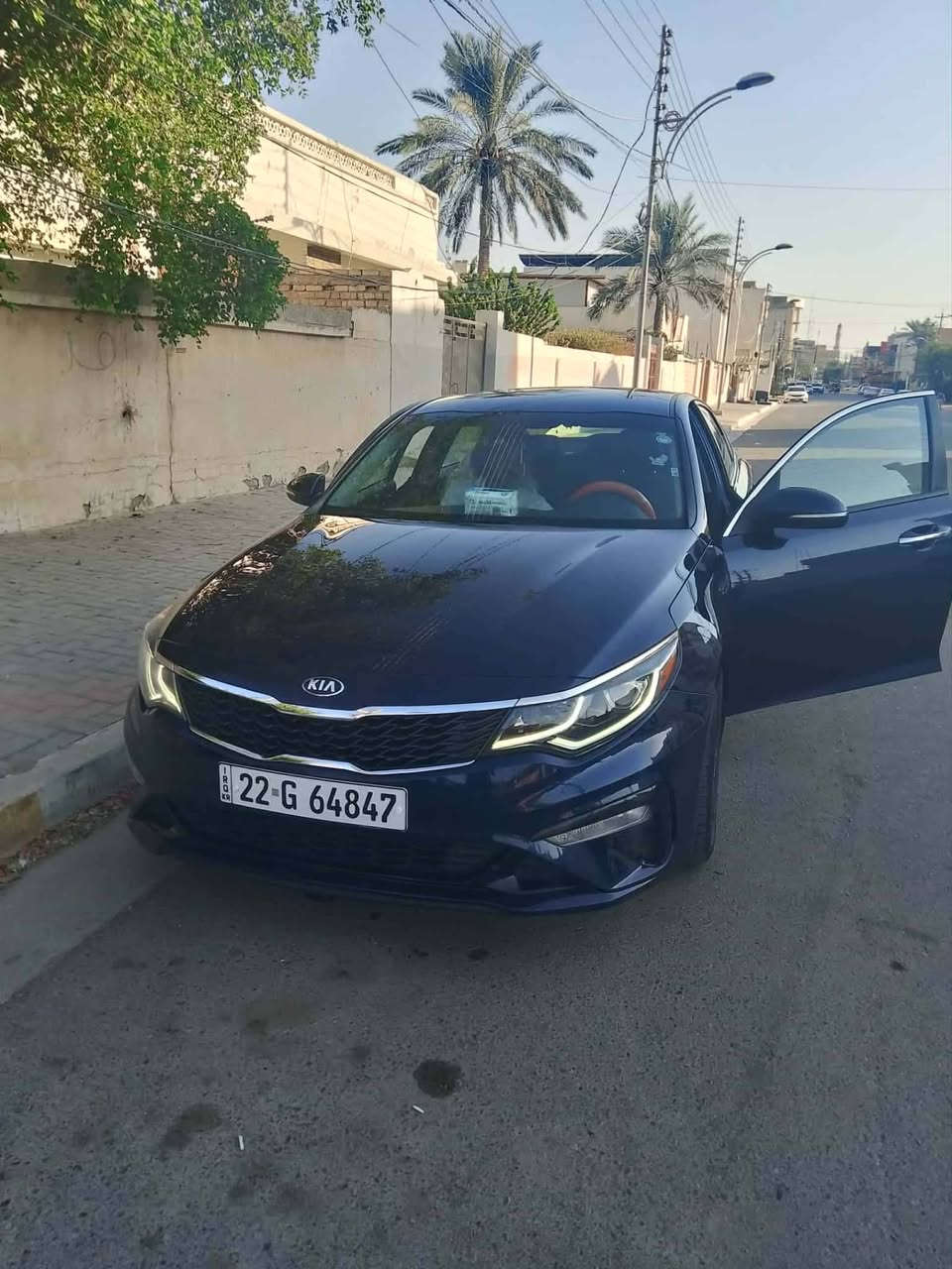 ابتمه امريكي رقم شمالي 2019 سياره جديده بدون صبغ كير محرك مكفوله بيه جاملغ الخلفي رصعه خفيفه حادث بل منشور رقم ***********
