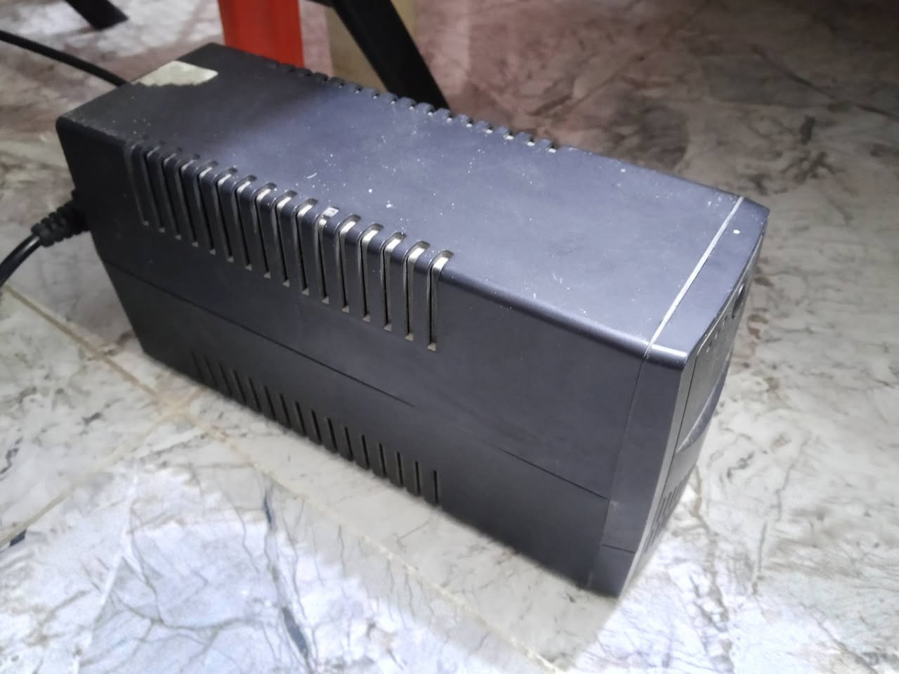 UPS للبيع VA850     35 الف


**إذا كنت صاحب هذا الإعلان وتريد حذفه لأي سبب، رجاءا أرسل رسالة إلى الدعم الفني**