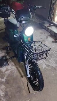 دراجة شحن • G-A AITH • بصمتين بلوتوث