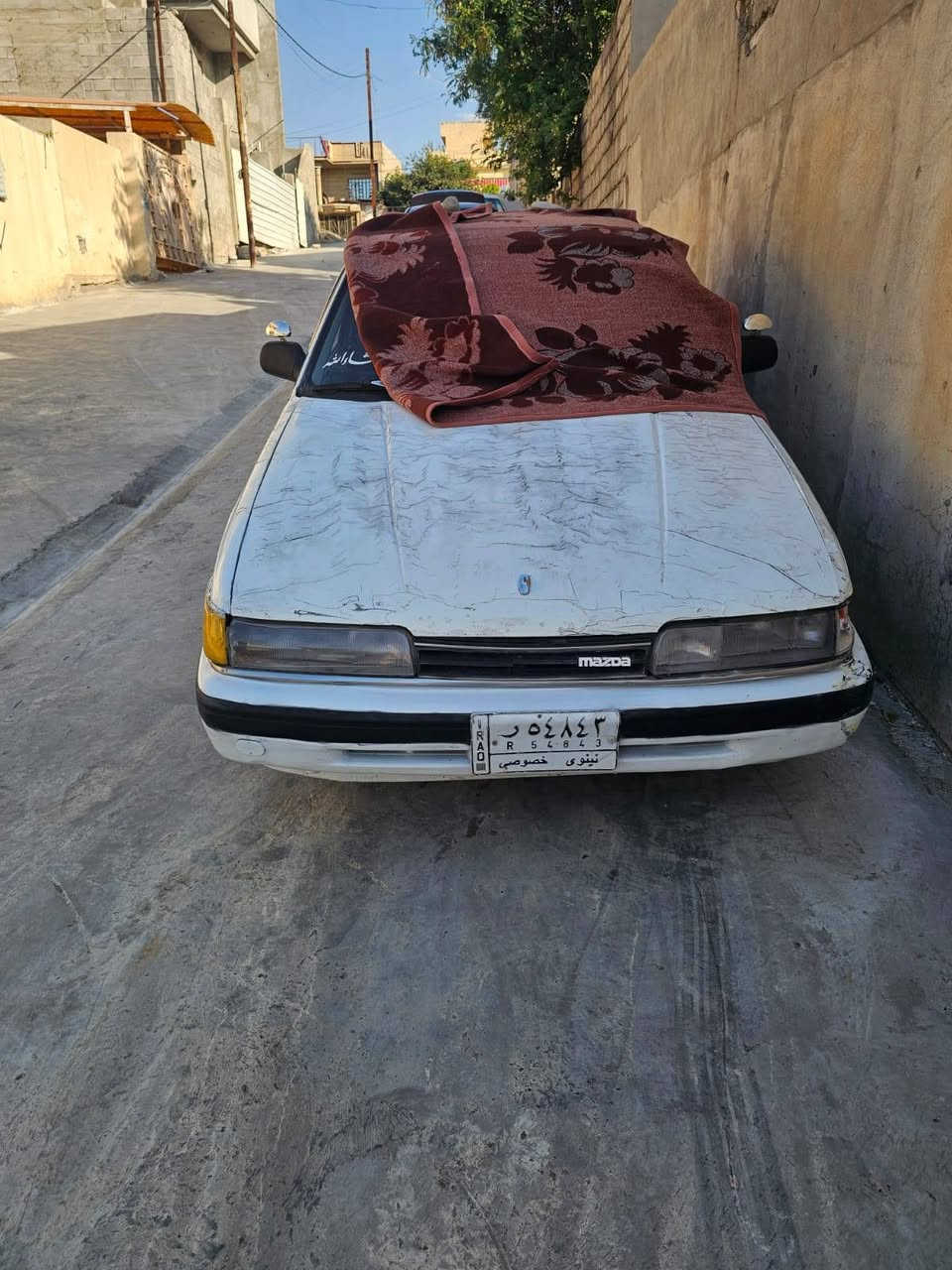 مازدا فول تبريد جامات كهرب قفل مركزي تنتة كير عادي محرك بي رخاوة رقم نينوى كابون بيها تريد تحويل تريد وكالة  ٣٠ وبيها مجال ***********
***********
