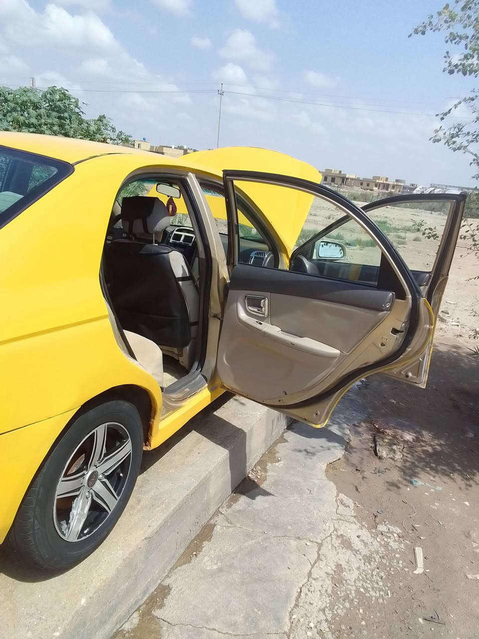 سبكترا جاهزه
محرك 2000
سنويه ل2031
مصفره هيئه غرامات 
باسمي سياره مداور ثاني يوم 
كفاله من العيب الشرعي والاصوليات 
حداديه توني مكمله 
ضفيره كرهبايات كله جديد 
مكاني ناصريه مركز 
السعر 65وبيه مجال قليل للشراي 
خوان شراي اقره منشور تعال خاص 
لا تكظيه سوالف وامسح منشور وتاليه ماتجي


**إذا كنت صاحب هذا الإعلان وتريد حذفه لأي سبب، رجاءا أرسل رسالة إلى الدعم الفني**