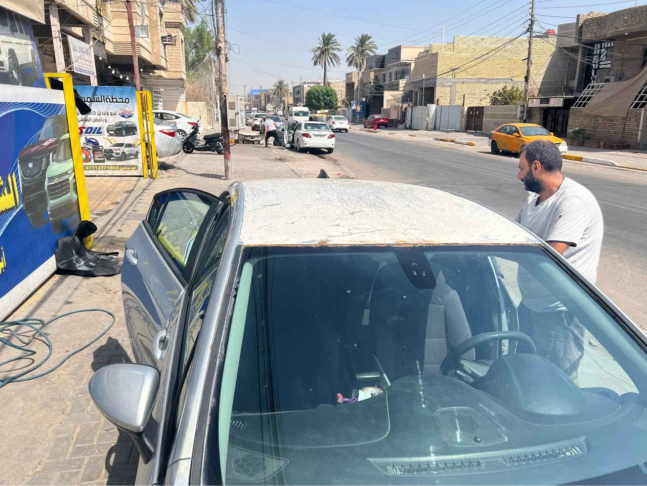 للبيع شفروليه كروز موديل 2019 – مستعجل
السيارة تعبانة وبيها أضرار خارجية
حاليًا واگفة وما تمشي
⚠️  عطل بالمحرك أو الگير 
البيع على وضعها الحالي بدون فحص
تنفع تصليح أو قطع عليها غرامة 850 الف تنزل من سعرها 
السعر مناسب وقابل للتفاوض 

📍المكان: بغداد الدورة
📞 للتواصل: *********** بغداد, العراق
