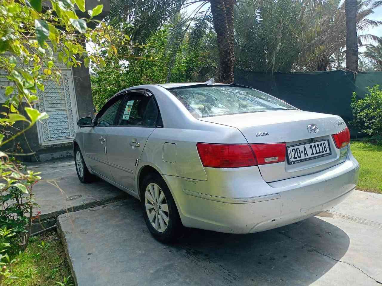 ياالله السلام عليكم سوناته وارد أمريكي موديل ٢٠٠٩ ضرر جاملغ خلفي خفيفه بدون دواخل بدون ارباك بيه صبغ ٤ قطع بدون دواخل أثر شخوط مكينة ٢٤٠٠ دوش لاصرف ولااتبخير تبريد ثلج خير من الله صدر امامي خلفي جديد سياره احله من صوار رقمه ديالى دولي سنويه ٣٠مكان ديالى بعقوبة رقم اتصل على صاحب سياره *********** سعرها ١٠٥بيه مجال لطيبين
