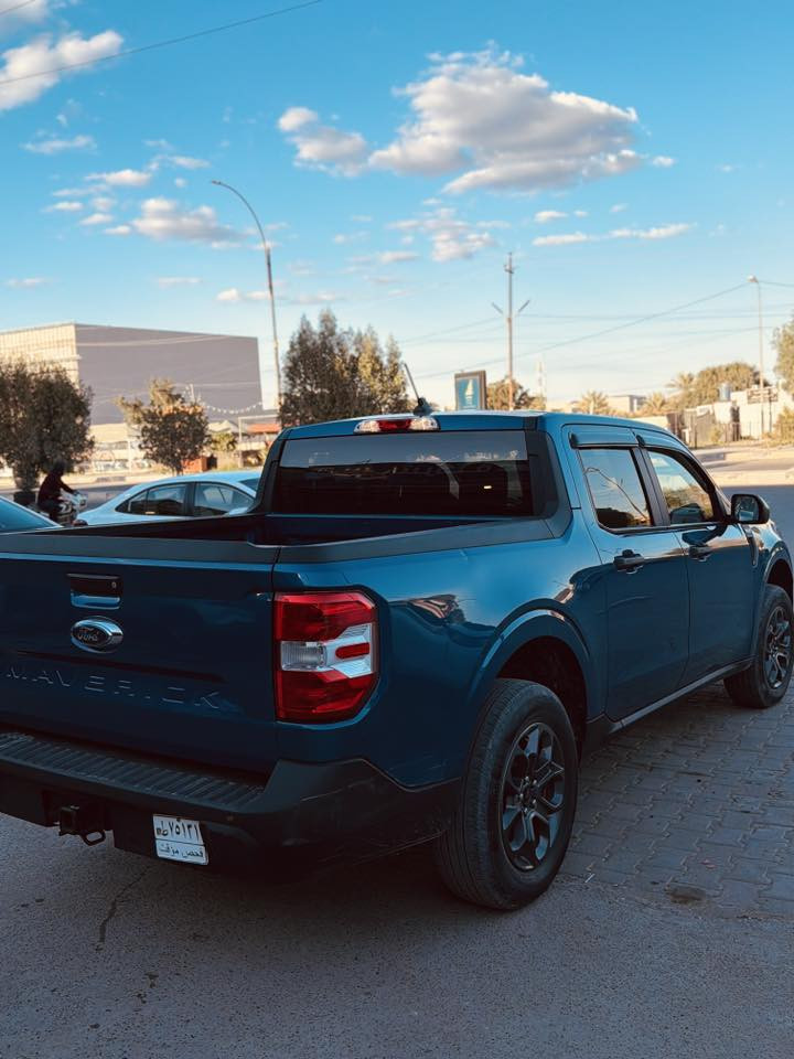 السلام عليكم
فورد مافرك 2024 
مواصفات XLT
حادث بسيط براس البنيد
ماشيه 26الف
السعر 185$ وبي مجال
للاستفسار الاتصال على صاحب السياره
***********
