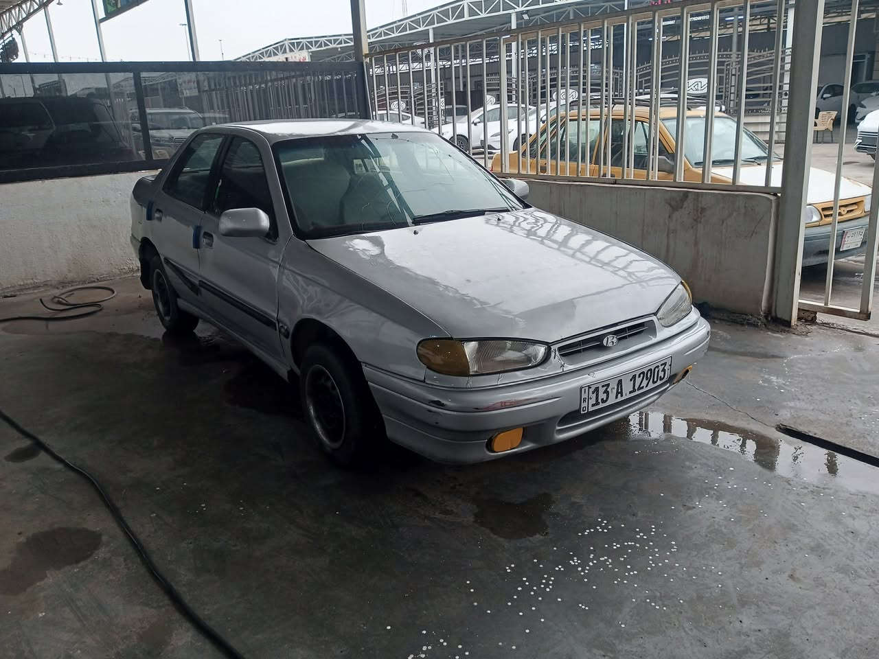 السلام عليكم النترا 95 موديل وعنوانها بغداد اليوسفيه ناحيه الرشيد سياره مصبوغه عام بدون ضربه سياره ماكينه نظيفه كير اوتوماتيك سعر25 رقم الهاتف ***********////-***********
