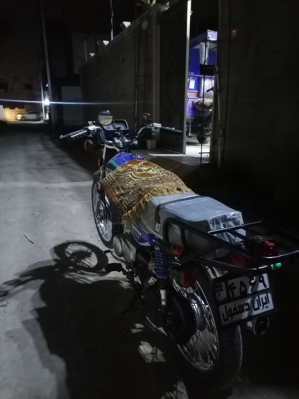 ألسلام عليكم دراجة تعمير 25 اوراق سكنر 7 اوراق مكينة انتنس دراجة بطلة مال جناي ما مفتوحة كفالة عامة وترتيب فوول  للبيع السعر 950 وبيها مجال مكاني كربلاء باب طويريج للاستفسار رقم الهاتف ***********
