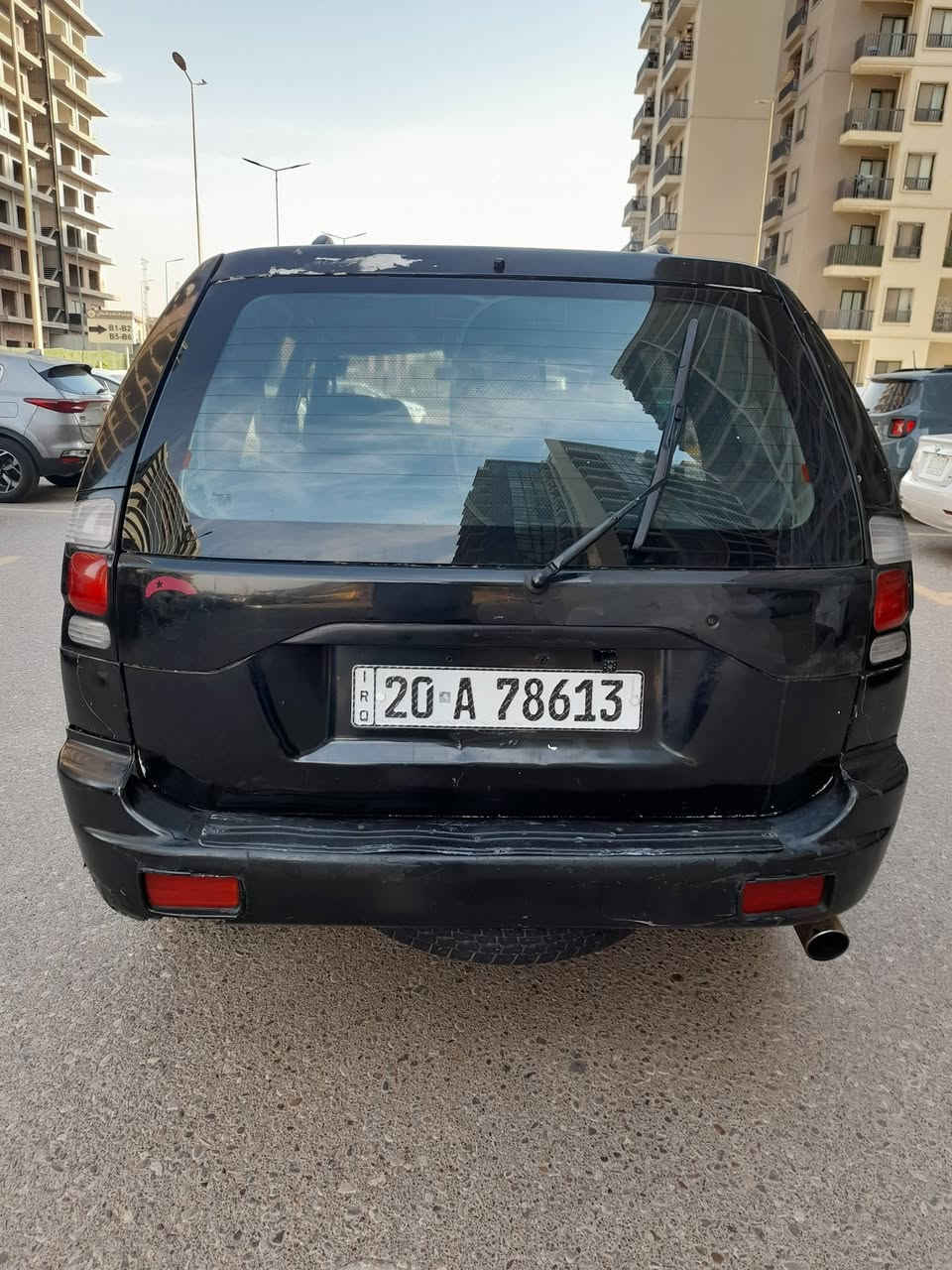 سلام عليكم سيارة مسيوبيشي منتيرا بل القسط فقط سكن بغداد مديل ٢٠٠٢ السيارة جاهزة من محرك او كير او صدر أمامي اوخلفي تبريد شغال رقم انكليزي السعر ٨٠ $ نص المبلغ مقدمة والنص الثاني اقساط على ورقتين بل الشهر مكان السيارة الاعظمية او جزيرة بغداد السياحية 
***********
***********
ابوطيبة
