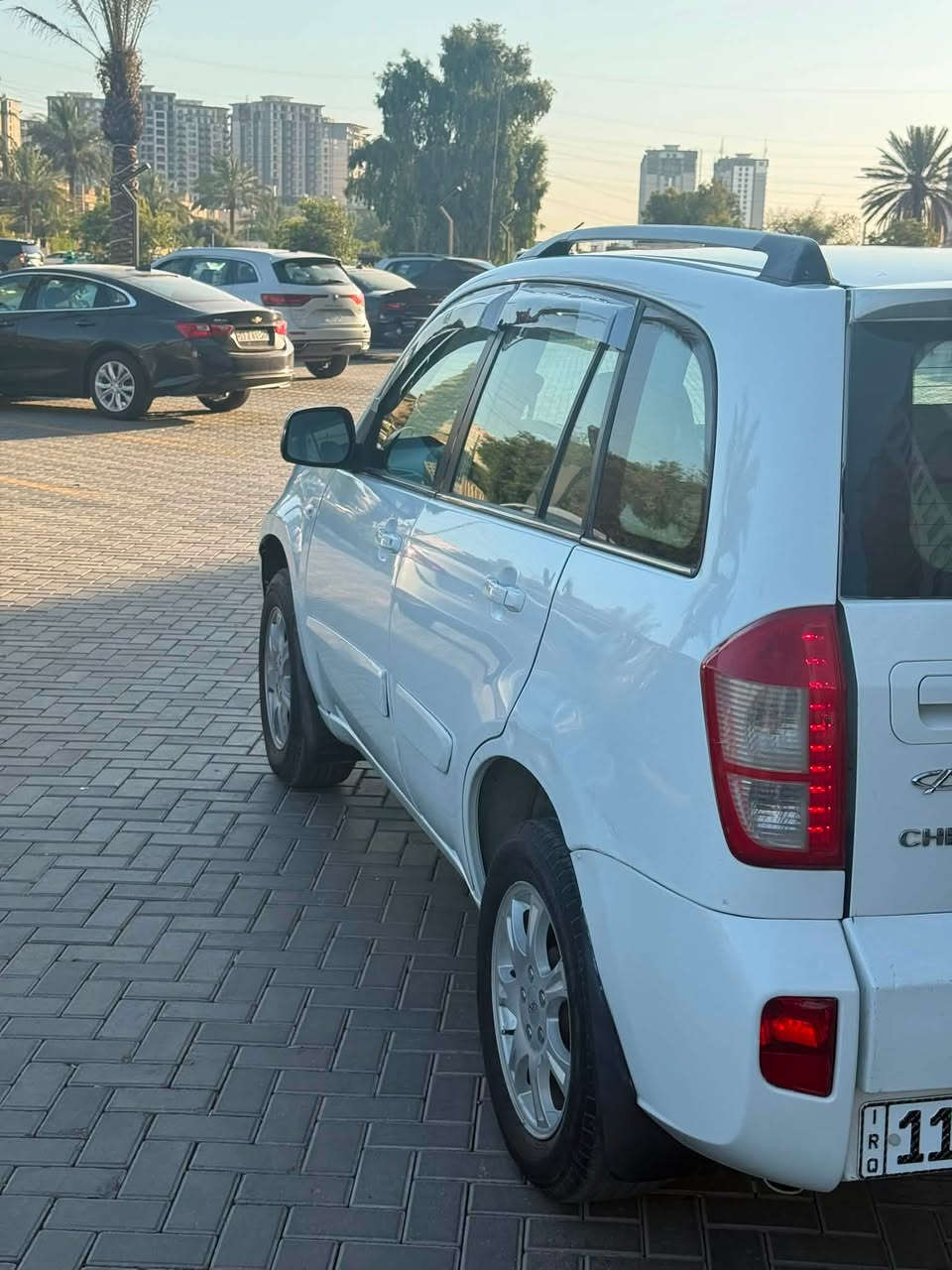 للبيع شيري تيكو ٢٠١٣   

*_المحرك:* ١٨٠٠  (شرط الفحص بدون تنقيص او تبخير ).

 _كير جاهز بدون اي نقص البدي: مكفول من الضربة والتبديل.

 *_المواصفات:** تبريد ثلج❄️، تدفئة،، نظام ABS.سلايت 

_مواصفات : فتحه سقف أشاير بالمري صعود جاك تلقائي أثناء القفل غرفة بحالة جيده، ، السيارة جاهزة وما تحتاج أي مصاريف. 

 ترايها شرط وين ما يعجبك شاهد الله ماشيه ١٥٣ الرقم:بغداد.دولي هزة جديده  بأسمي تحويل مباشر 

📍الموقع: بغداد  - حي العامل .

💵السعر: ٥٤$$ ورقة $رقم الهاتف ***********
