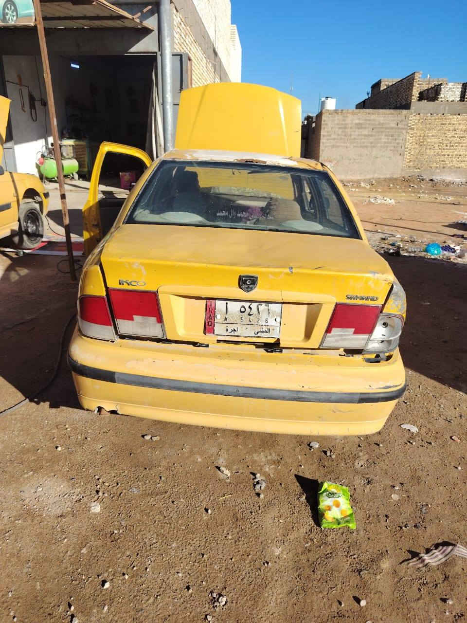 سلام عليكم
سمند البيع محرك كير مكفولات
ولباقي كوم حديد لسعر ١٥ورقه
علمأ صاحب لسياره متوفي
***********
صاحب لسياره
