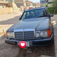 مرسيدس • ١٩٨٧ • مشكلة تبريد