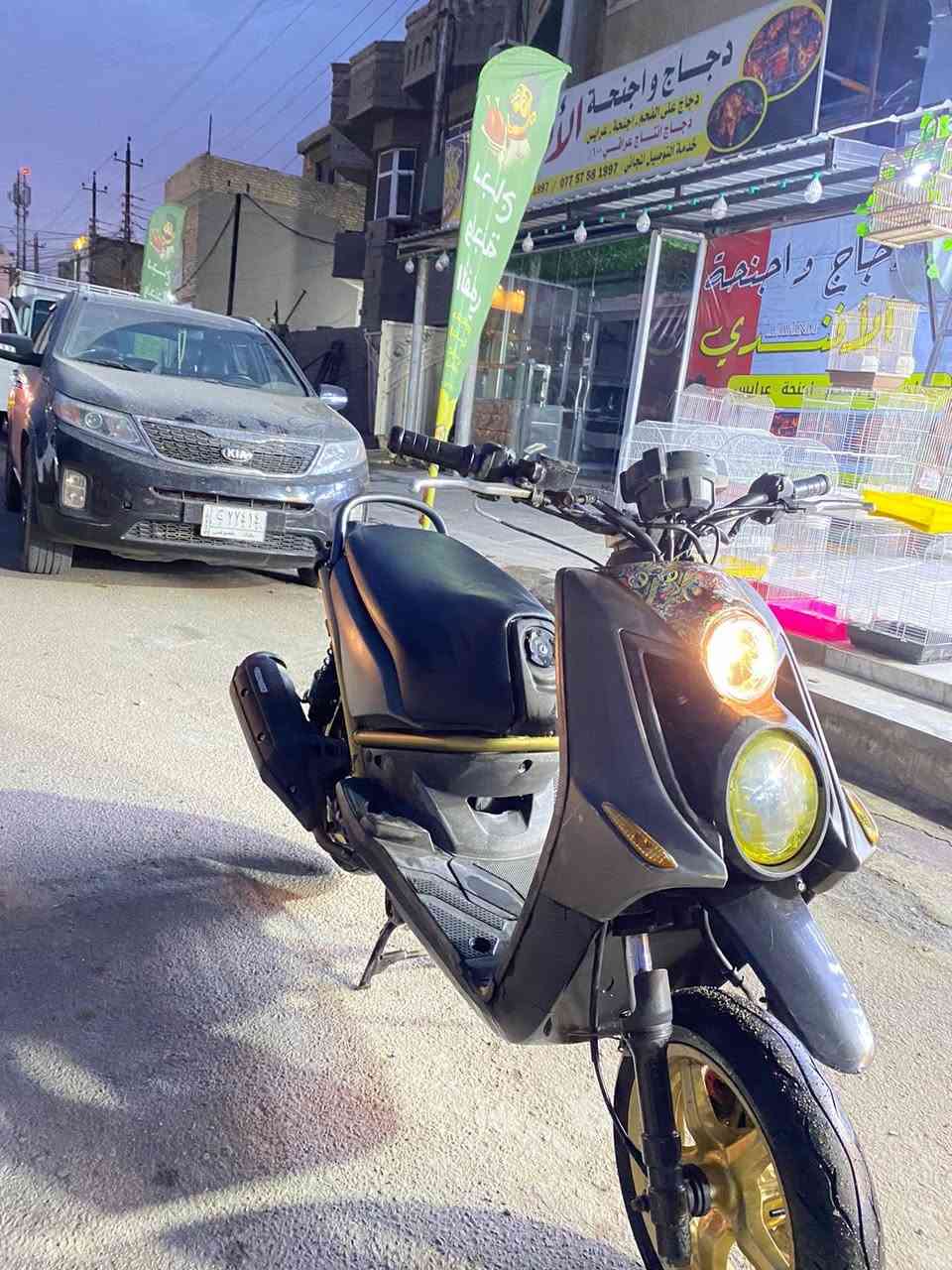 السلام عليكم سكنس جبلي بشهر ال12 نازله رمبه موجوده المكاتبه الدراجه ابلادية مكينه مكفوله مناقصها شي ودراجه تجي وتشوفها ع نضافتها للأستفسار الاتصال او المراسله
0777 673 0039
