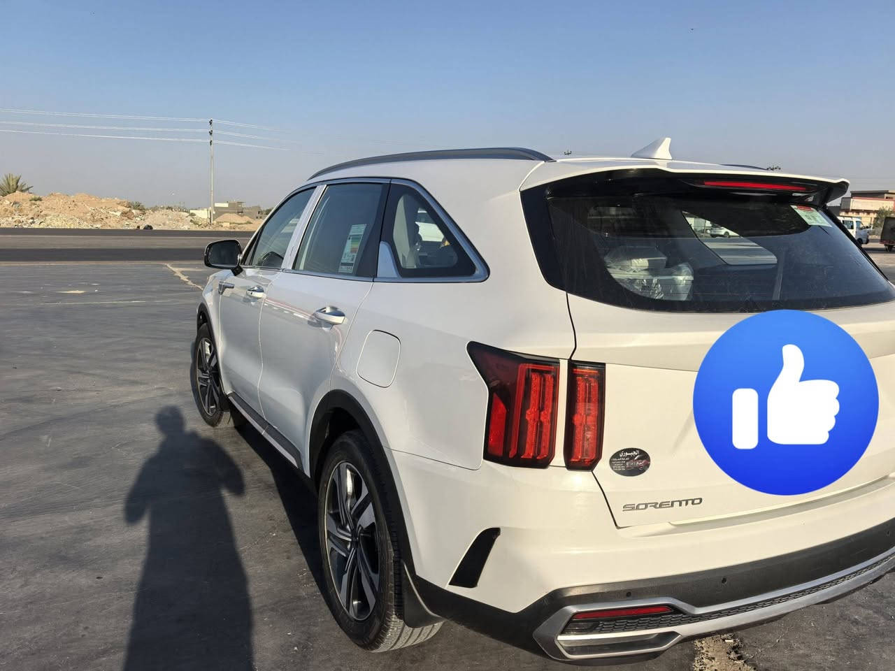 السلام عليكم سورنتو2023 للبيع ماشية 60 الف خليجي رقم بغداد الاستفسار ***********
