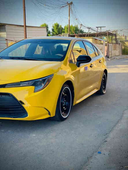 السلام عليكم كورلا 2020 امريكي LE مكينة 1800 بانزين حادثها بدون شواصي ولغود جاملغ امامي ايسر وجاملغ خلفي كلش خفيف صدر امامي خلفيى جديد محرك كير بلاد كفاله مصفره هيئه وغرامات رقم بغداد بأسمي تحويل ثاني يوم السيارة جاهزة وجديدة  تبريد خير من الله عليها تخم تايرات خط ابيض جديد و منضومة احتراق كاملة جديدة السيارة كلش نضيفة  العنوان بغداد السعر 133 بيه مجال  للأستفسار ***********
