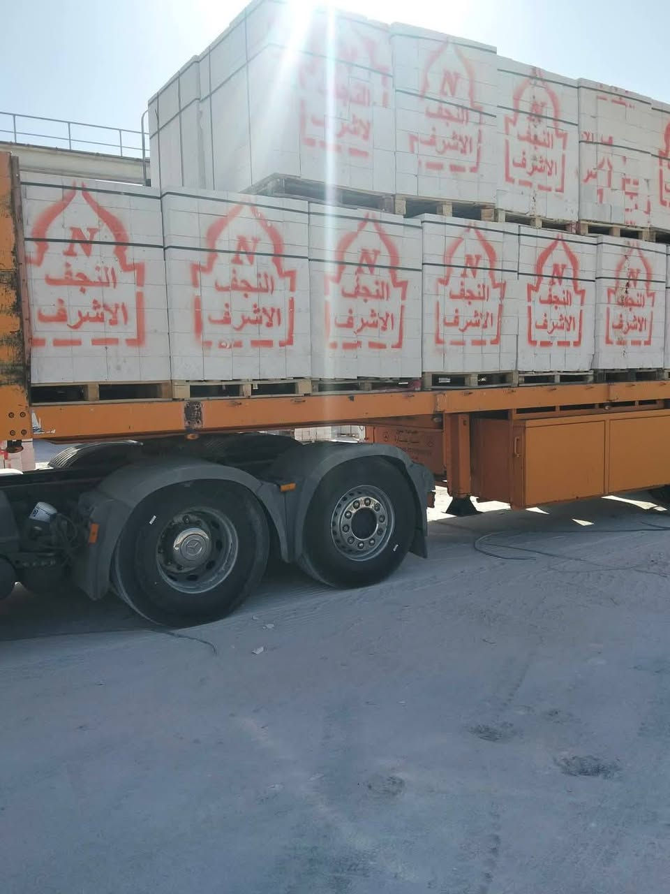 ثرموسـتون النجف الألماني – قوة وجودة ما تنكسر 💪

مميزات ثرموسـتون:
 • غير قابل للاحتراق مطلقاً
 • مقاوم لحشرة الأرضة
 • عزل حراري يوفّر بالكهرباء والطاقة
 • سرعة بالبناء وتوفير بالحديد والتسليح
 • خفيف الوزن مع قوة ومتانة عالية
 • حلول مبتكرة للأسقف والعزل

طحين الثرموسـتون متوفر لأعمال الدفن والبناء بأسقف خفيفة ومعزولة.

الجودة الألمانية بخبرة عراقية… خيارك الأمثل للبناء الحديث.

للاستفسار:
*********** –***********
