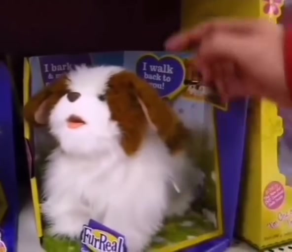 ​🐶 جرو FurReal التفاعلي الأصلي – ذكي ومتحرك وكأنه حقيقي! 🐶
لكل عشاق الألعاب المميزة والماركات العالمية، متوفر الآن الكلب التفاعلي الذكي من البراند الشهير FurReal، اللعبة المثالية التي ستصبح الصديق المفضل الجديد لطفلك داخل المنزل.
​✨ مميزات اللعبة:
​ماركة عالمية أصلية: من إنتاج شركة FurReal المعروفة بجودة ألعابها التفاعلية ومتانتها.
​حركة تفاعلية ذكية: الكلب يتميز بخاصية المشي الذكي حيث يمشي ويعود إليك ليحاكي الجرو الحقيقي.
​تأثيرات صوتية واقعية: ينبح ويصدر أصوات جراء لطيفة تزيد من حماس واندماج الطفل أثناء اللعب.
​مظهر جذاب وفرو ناعم: يأتي بشكل لطيف جداً بمزيج من اللونين الأبيض والبني، وفروه ناعم ونظيف تماماً.


**إذا كنت صاحب هذا الإعلان وتريد حذفه لأي سبب، رجاءا أرسل رسالة إلى الدعم الفني**