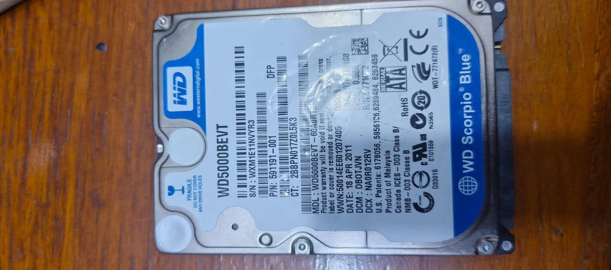 هارد لابتوب  500 كيكة 15  قفل
رام 8 كيكة ddr3  جديد  15 الف قفل
راك هارد يصير مكان سيدي 10

نجف حي ميسان ماكو توصيل


**إذا كنت صاحب هذا الإعلان وتريد حذفه لأي سبب، رجاءا أرسل رسالة إلى الدعم الفني**