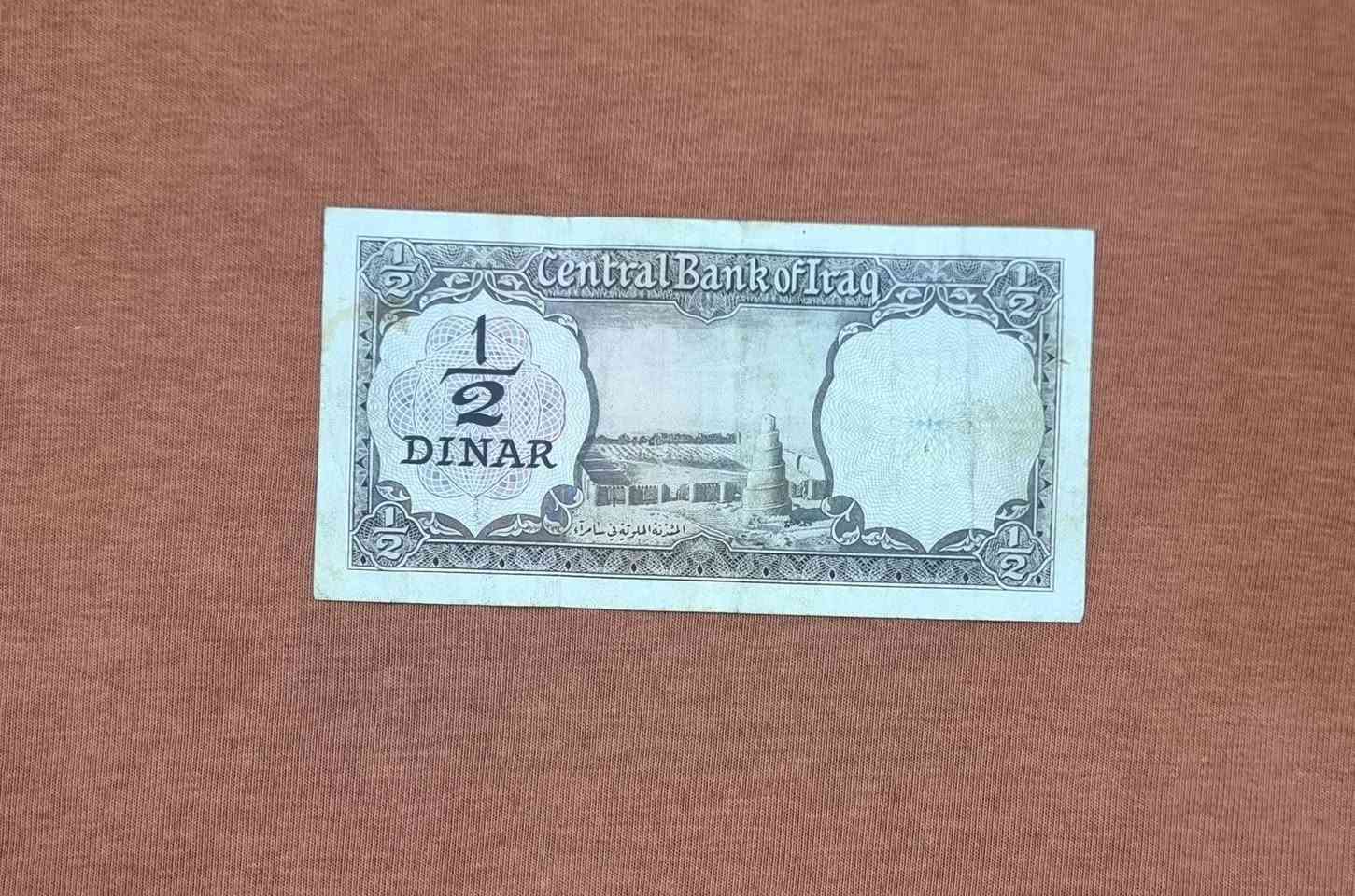 مزاد بدون سحب مبروك لأخر مزايد وحظاً سعيدا لجميع المشاركين
نصف دينار أطار توقيع صالح كبة 
حالة جيدة جدا كما موضح بالصور ...
يفتح البند 50 دولار لغاية الساعة 11:30 مساء هذا اليوم الجمعة 
على من يرسو عليه المزاد التواصل خاص او الاتصال على الرقم *********** 
ضياء المالكي
توصيل مباشر لكافة المحافظات
