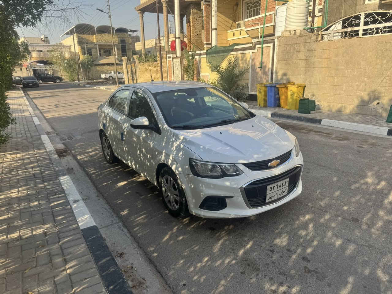 سلام عليكم البيع افيو مديل 2019خليحي كفالة عامة مديل 2019 جهازة مابيها كل نقص رقم اربيل تحويل وكالة سيارة احلة من صور استخدامي شخصي محرك 1800 كبير المرغوب 
السعر 87شراي ينتصل  سعرها مناسب مكاني البصرة 
رقمي***********
