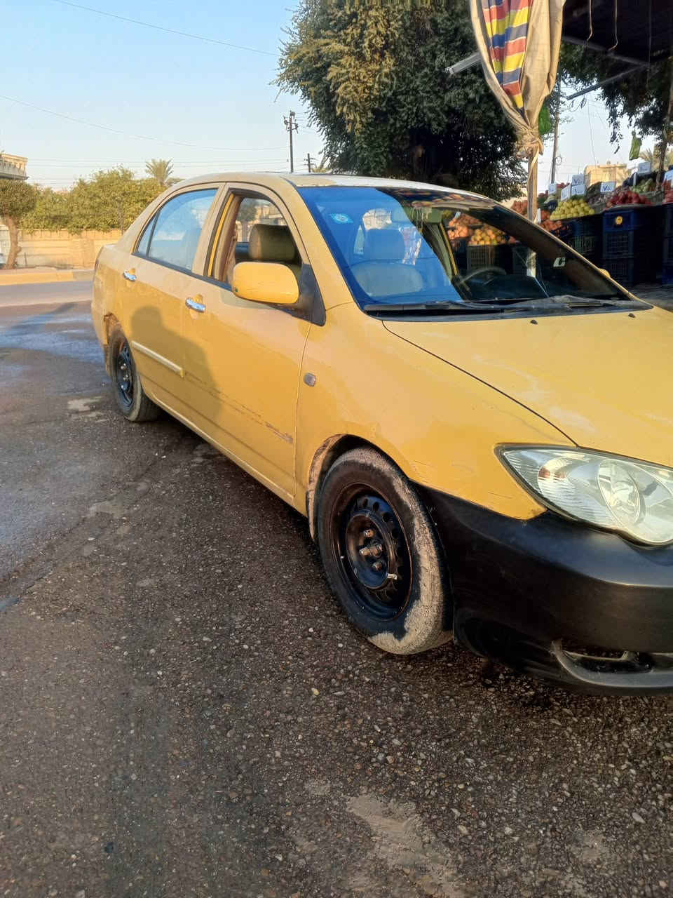 BYD F3
موديل 2011 جاهزة
مكينة وكير وحدادية و تبريد و تخم تاير و باتري كلة جديد
بيها جراد و خياسات 
عارضها 47 وبيها مجال قليل للشراي 
مكان السيارة الكاظمية المقدسة 

للأستفسار ***********
