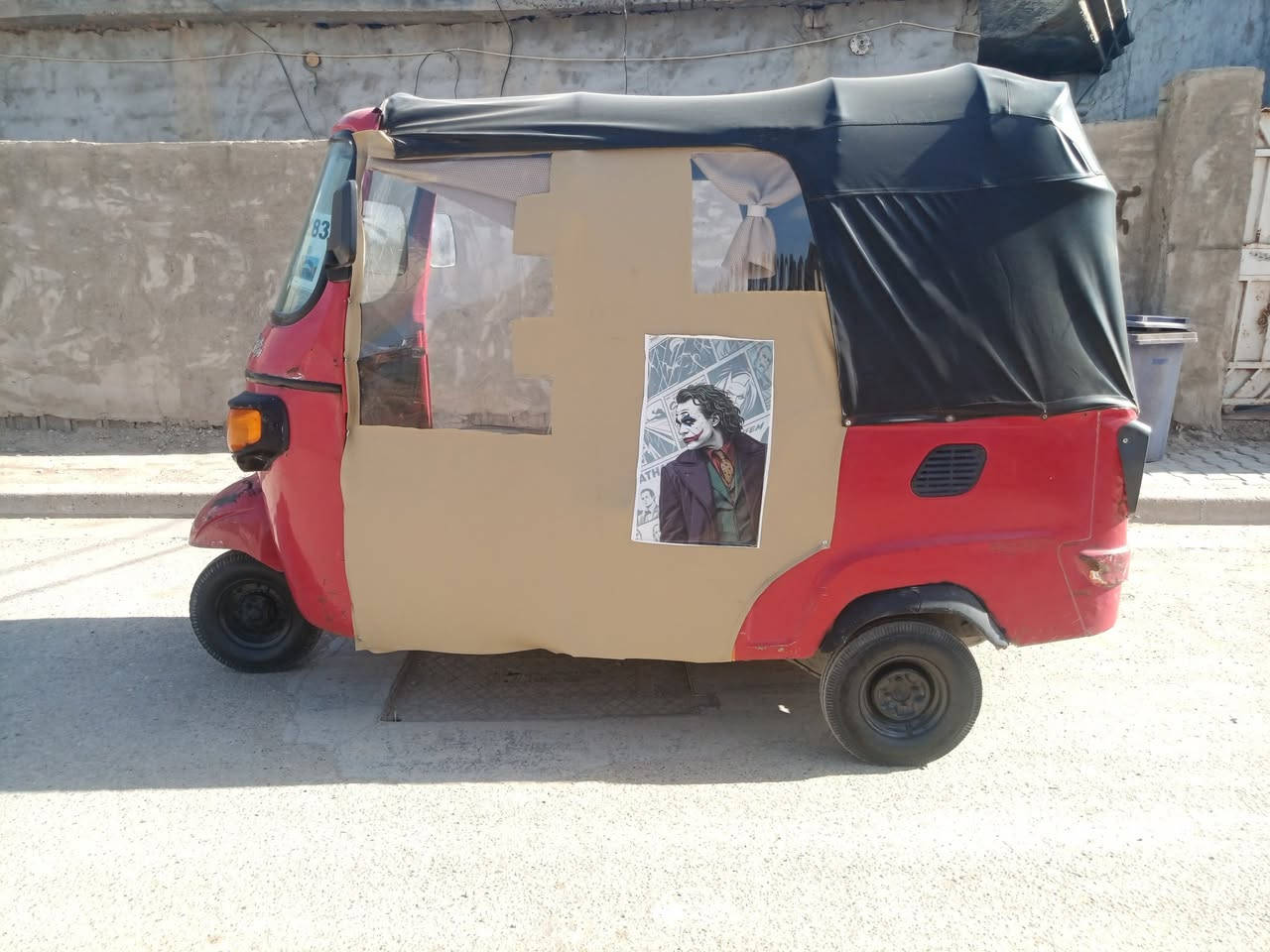 السلام عليكم تيك تيك بياجو موديل 2018 اوراقها كامله كابايات شغاله جديد تيك توك لا ضربه تيك توك عندي والفات ضعيفه مثل ما موضح بالفيديو عندي الوالفات ضعيفه العنوان مدائن سلمان باك السعر مليون و600 رقم الهاتف ***********
