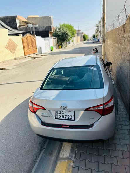 كرولا 2016 سنوي جديد لحد 29 شرط تحويل سونر موجود
سعر 112 بي مجال ***********
شراي يخابر طوز, صلاح الدين
