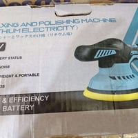 بوليش سيارة • اصلي • جهاز