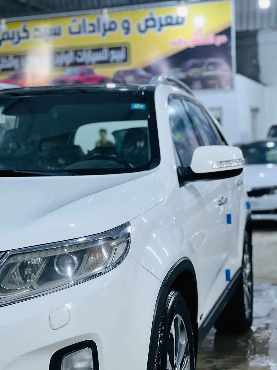 سورنتوا 2014
كفاله عامه 
فول مواصفات 
بصمه 
بنراما 
6 سلندر 
7 راكب 
ماشيه 100الف 
رقم دولي بغداد Singapore


**إذا كنت صاحب هذا الإعلان وتريد حذفه لأي سبب، رجاءا أرسل رسالة إلى الدعم الفني**