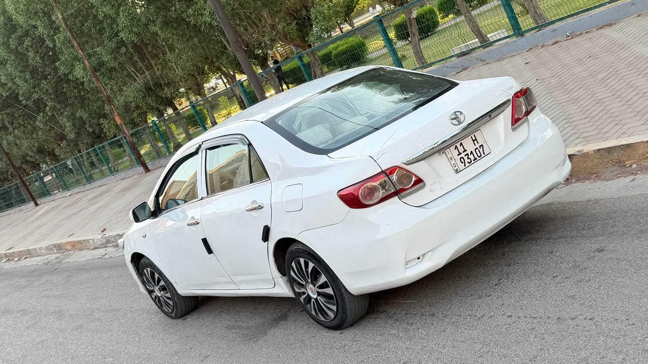 كورلا 2011 الشركة العامه السعر 89 ورقه قفل قفل قفل مصوغه عام بدون دواخل كير مكينه حداديه تبريد كفاله رقم بغداد تحويل مباشر مكاني بغداد العامريه *********** بغداد, العراق
