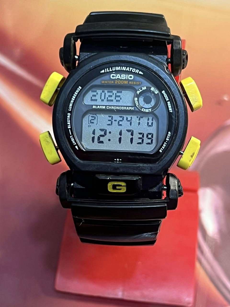 كاسيو جي شووك السعر 40 بغداد يوجد توصيل ***********
