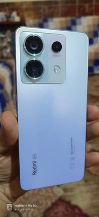 ريدمي نوت 13 برو 5g الذاكرة 512 كيكا الرام 12 كيكا قابل للزيادة +12 ال...