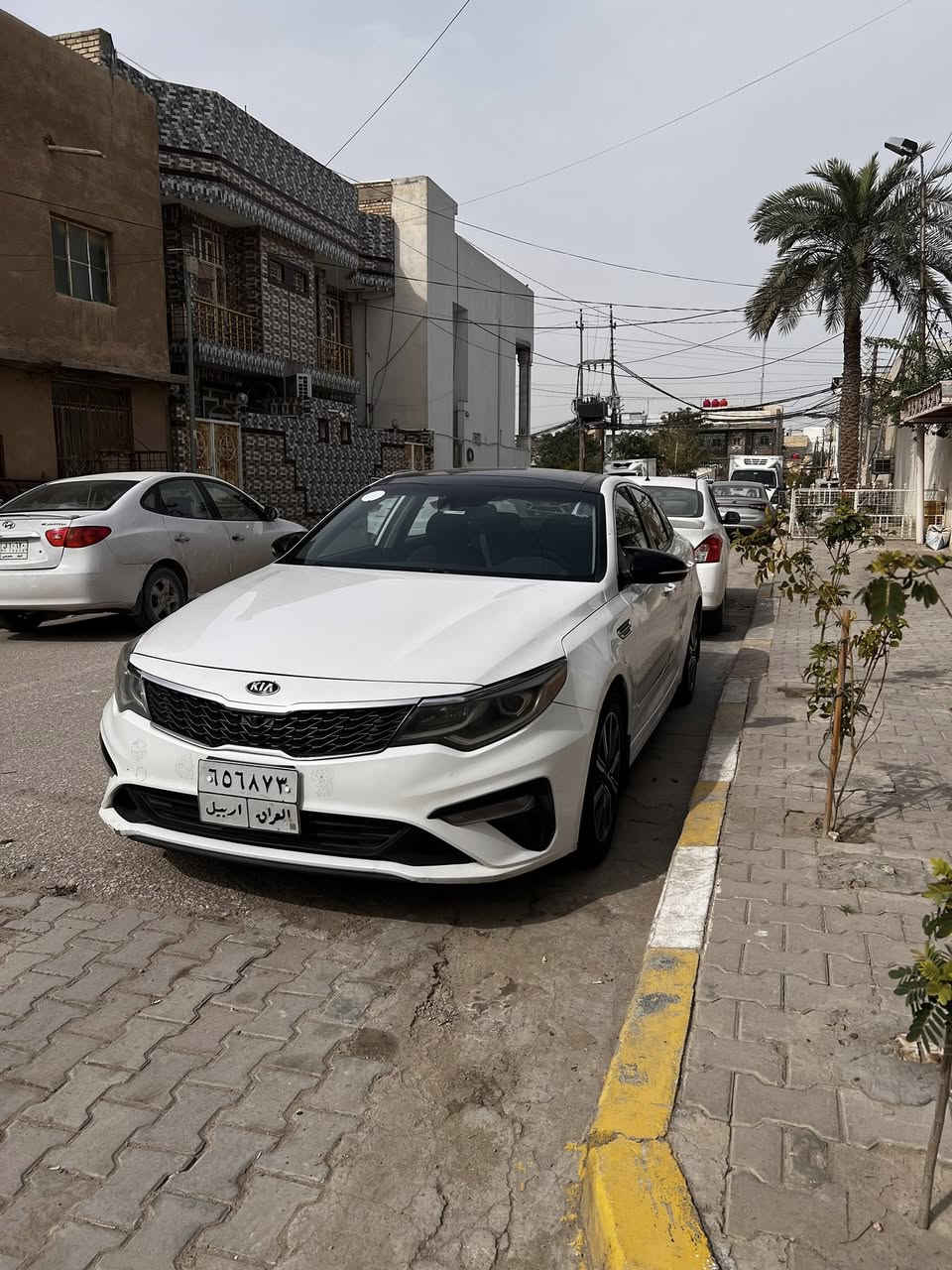 2019 امريكي
الحادث موجود بالصور + بيها طعجة بالباب الصدر والجاملغ الخلفي
وبيها بارد بالجاملغ الخلفي الثاني
ماشية 134 الف ميل 
مكينة كفالة شاصي كفالة
بدون دواخل
السيارة نظيفة على ايدي 
بانوراما كشن كهرباء رادارات تحديد مسار قيادة ذاتية حساسات خلفية رادار جانبي بريك تلقائي 
135 $ وبيها مجال 
مكاني نجف 
***********
