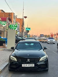مرسيدس C300 • ٢٠١٩ • حادث بسيط