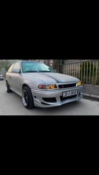 اوبل استره GT موديل.1997.  *- مصبوغه عام جماليه اثر جرد من الشمس .  *-...