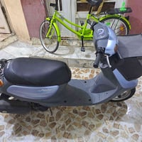 دراجة • حاوية مقفولة • بحالة جيدة