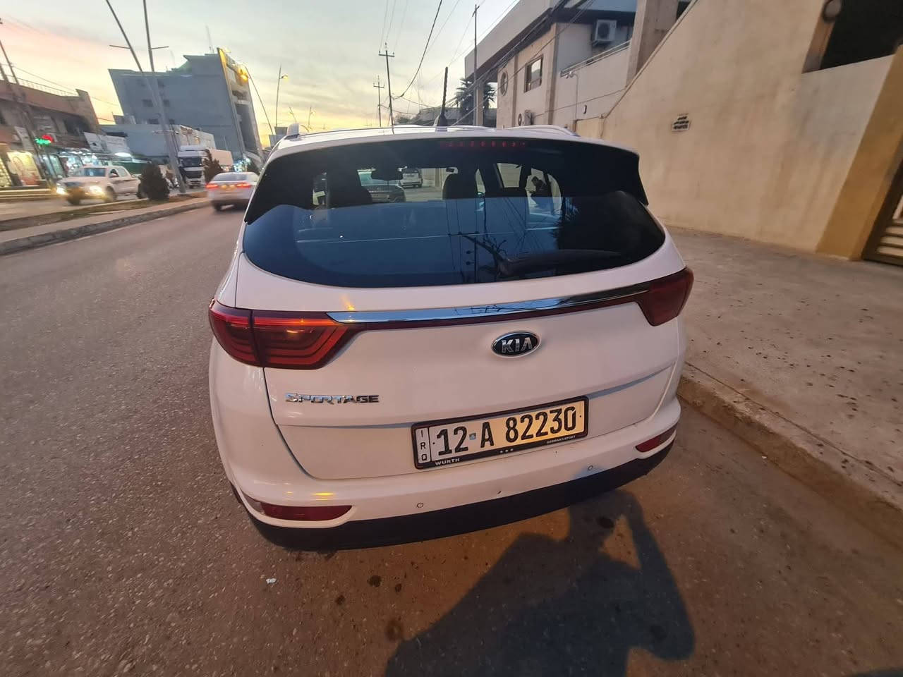 كيا سبورتج ٢٠١٩ خليجي كلين
بصمة تشغيل  (عدد ٢)  بصمة ابواب هاند بريك بصمة مرايةشفط رسالة ترحيب عند الاقتراب سنوية لسنة ٣٠ محرك وضع شركة سيارة جدا نظيفة
***********
السعر 188
