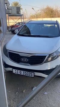 سبورتج موديل ١٣ السياره خليجي كفاله عامه  الموصفات عاديه السياره مامتع...