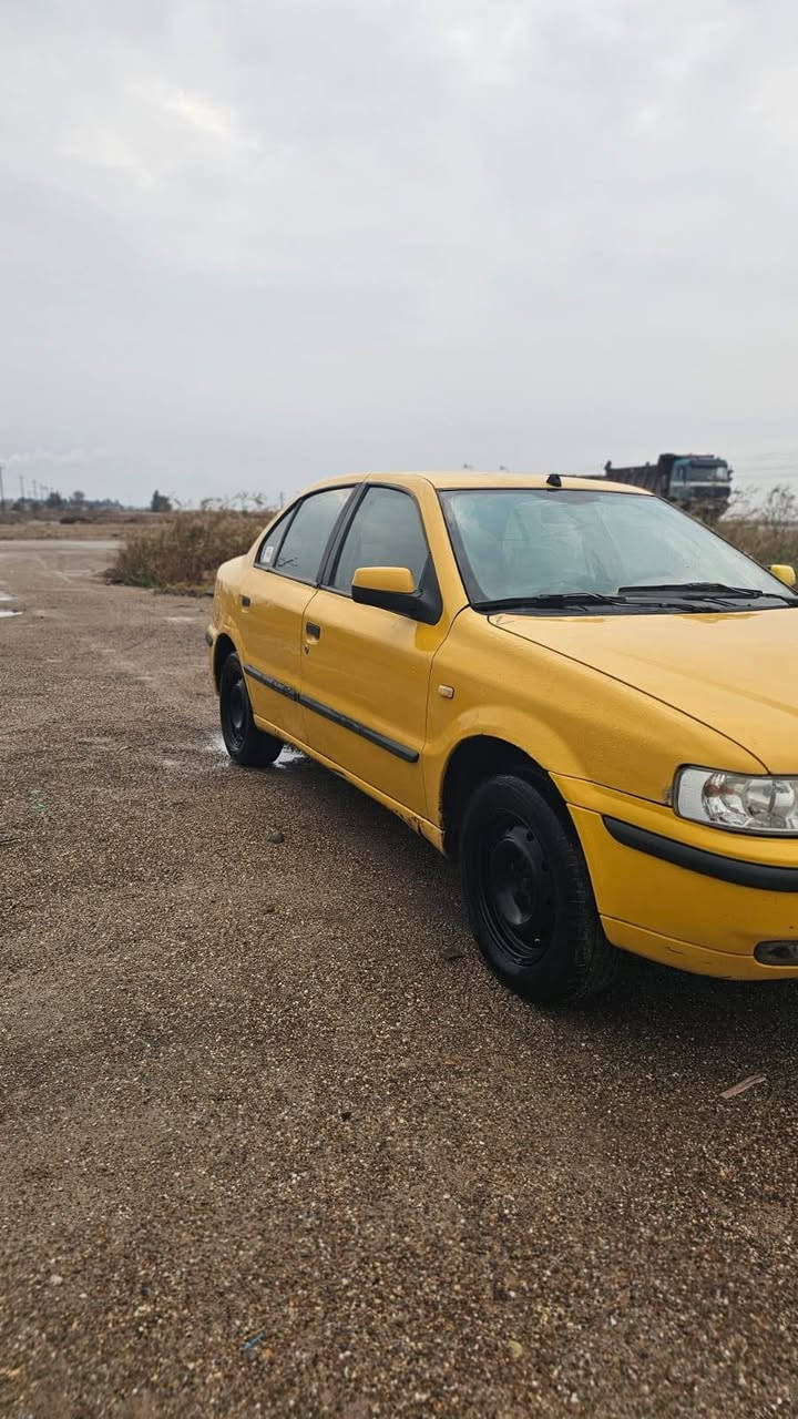 سلام عليكم سمند موديل 11سنويه 28هيه غرامات مصفره مكفوله من تبديل وصبغ مكينه كير حداده كلها جديد السعر 35وبيها مجال هاذ رقم بيه واتساب ***********
