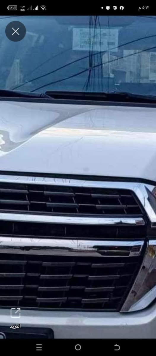 لاندكروز ٢٠٢١ ساز  
البيع 
رقم بغداد بسمي ثاني يوم تحويل 
بيها خشم بونيد  على مد ربع اصبع بارد موضع بصوره 
جاملغ الايمن شخط بي شعرايه فقط 
5شدات و٩٠ ورقه بيها مجال 

مكان الشعب السريدات 
***********
