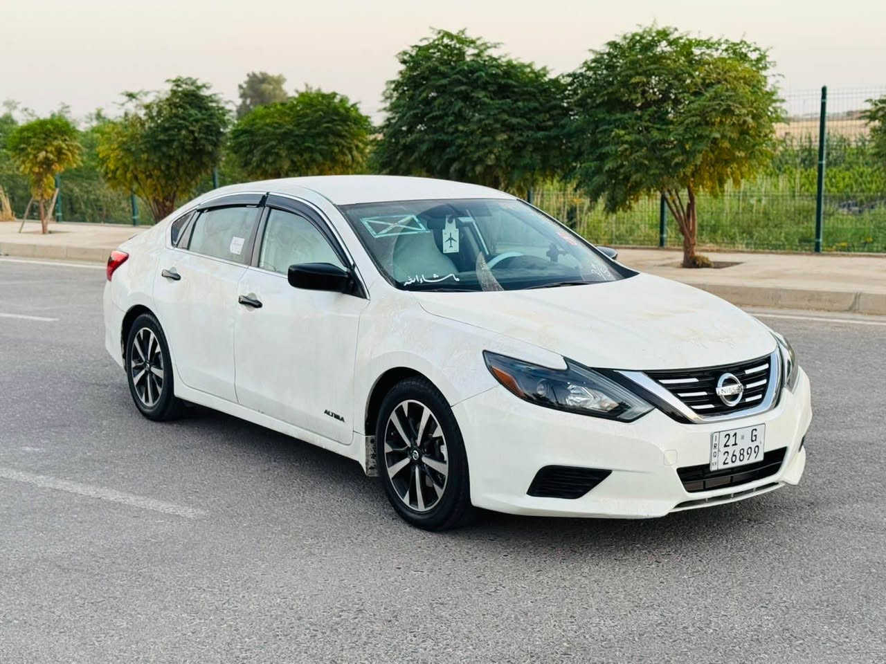 ▪️نیسان ئەڵتیما Altima   وارد أمریکی  ،،،،،،،،،،،.

▪️مواصفات S بەسمە و شاشە و کامێرا حساس 

▪️سەیارەکە سێ بارجە بۆیاخە بێ دەواخیل بی ارباگ 

▪️مواسەفات SV کراوە بە SR فوول کەملیات

▪️مەکینە V4-کەپس نەکرایتەوە بێ عەیب ،،،،،،،،،،،،،
  
▪️ڕەقەم سلێمانی بەناوی خۆمە هەموو شتێکی 

◾️نویێیە سەنەوی نوێیە هه زە و فەحس نوێ ،،،،،،،،،،،،،،،،

▪️ ڕۆیشتن 110 هەزار کەم ڕۆیشتوە خاوێن ماوەتەوە  

▪️ شاشە و کامێرا و رادار و حەساس ………………  

▪️هەولێر ( *********** ) واتساپ   

نـرخ   122  $$ مجال أربيل, العراق
