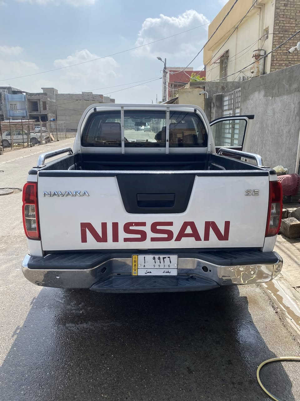 السلام عليكم بيكم نيسان نيفاره 2010للبيع كفاله عامه عده تبديل بابين باب سكن والورا فقط باقي كله بلادي كير مكينه كله بلادي رقم بغداد تحويل ثاني يوم السعر 118وبيها مجال 
مكاني بغداد


**إذا كنت صاحب هذا الإعلان وتريد حذفه لأي سبب، رجاءا أرسل رسالة إلى الدعم الفني**