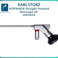 متوفر لدى إمداد لتجارة الأجهزة الطبية HOPKINS® Straight Forward Telesc...